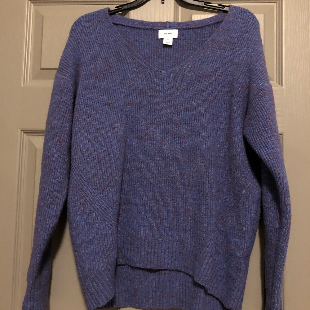 Super soft and warm v neck sweater